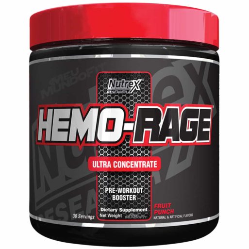 Hemo-Rage Black Ultra Concentrado (30 doses Frutas) Nutrex