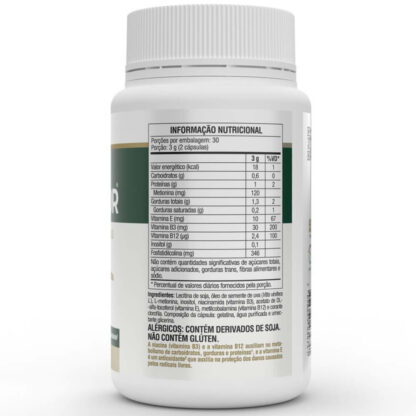 Hepatofor (60 caps) Vitafor Tabela Nutricional