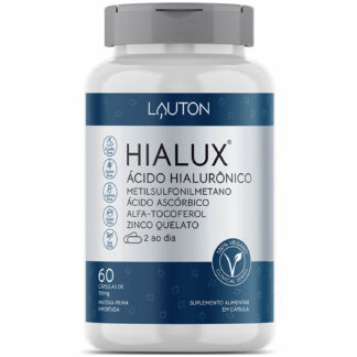 Hialux Ácido Hialurônico (60 tabs) Lauton Nutrition