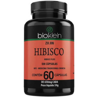 Hibisco 650mg (60 caps) Bioklein