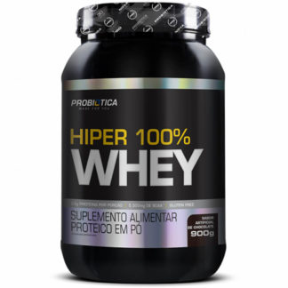 Hiper 100% Whey (900g) Chocolate Probiótica