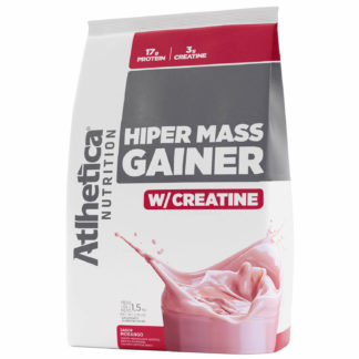 Hiper Mass Gainer (1,5kg Morango) Atlhetica Nutrition