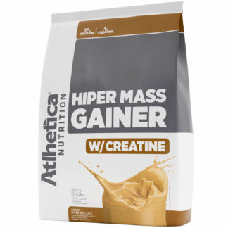 Hiper Mass Gainer (3kg Doce de Leite) Atlhetica Nutrition