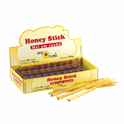 Honey Stick (50 sachês de 10g) Apis Flora