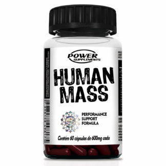 Human Mass (60 caps) Power Supplements