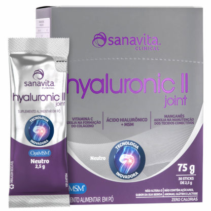 Hyaluronic II Joint (30 sachês) Sanavita