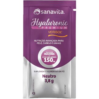Hyaluronic Premium Verisol 150mg Neutro Sachê Sanavita