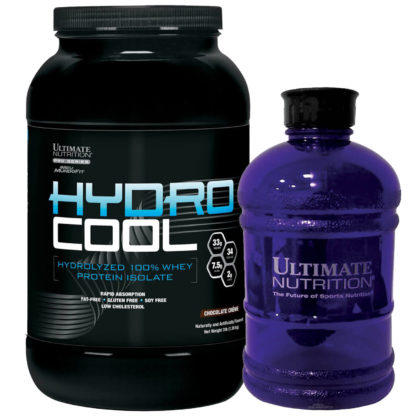 HydroCool (1,36kg) + Galão Ultimate Nutrition