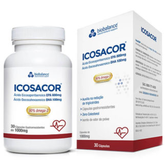 Icosacor (30 caps) Biobalance