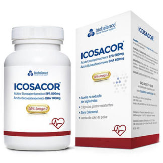 Icosacor (60 caps) Biobalance