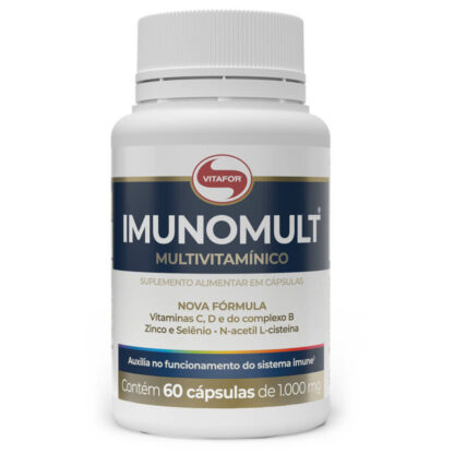 Imunomult Multivitamínico (60 caps) Vitafor