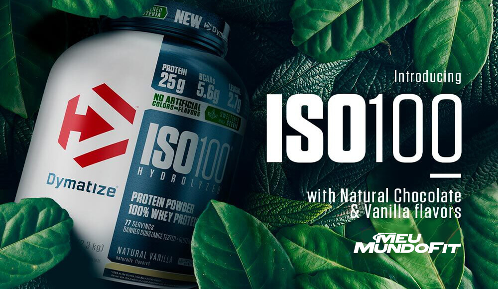 ISO 100 Natural Stevia