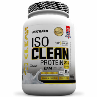Iso Clean Protein (900g) Nutrata