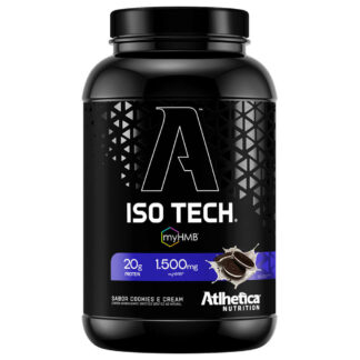 Iso Tech W/Cell-Tor (900g) Cookies & Cream Atlhetica Nutrition