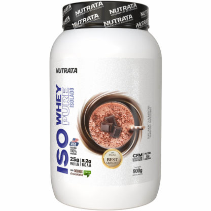 Iso Whey Pure (900g) Chocolate Duplo Nutrata