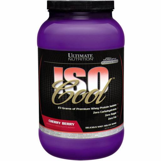 IsoCool (907g Frutas Vermelhas) Ultimate Nutrition
