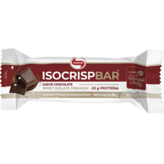 Isocrisp Bar (Barra de 55g) Chocolate Novo Vitafor