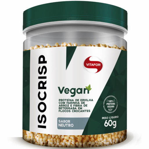Isocrisp Vegan (60g) Vitafor