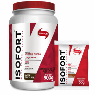 Isofort (900g) + Sachê de 30g Vitafor