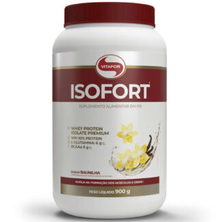 Isofort (900g) Vitafor Baunilha