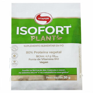 Isofort Plant (Sachê de 30g) Vitafor