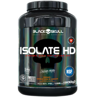 Isolate HD (900g) Chocolate Black Skull