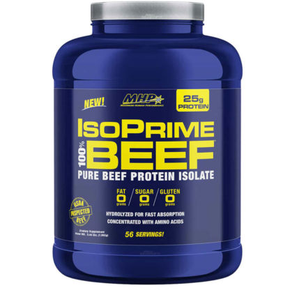 IsoPrime 100% Beef Protein Isolate (56 doses) MHP