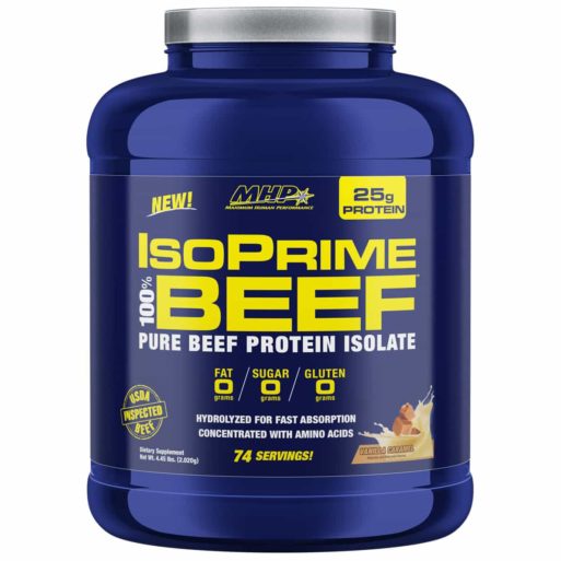IsoPrime 100% Beef Protein Isolate (74 doses Baunilha) MHP