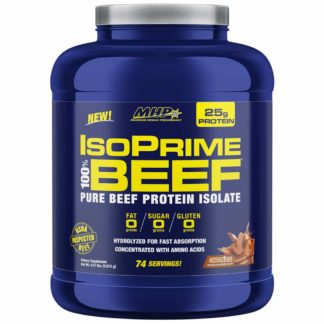 IsoPrime 100% Beef Protein Isolate (74 doses Chocolate) MHP