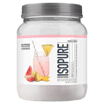 Isopure Infusions (400g Frutas Tropicais) Nature's Best