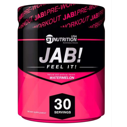 JAB! Feel It Pré Treino (30 doses) GT Nutrition USA