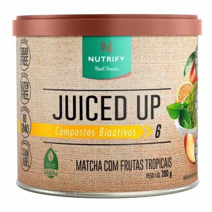 Juiced Up (200g Matcha com Frutas Tropicais) Nutrify