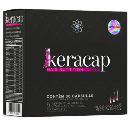 Keracap Hair Nutrition (30 caps) Nutrends