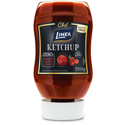 Ketchup Zero (350g) Linea