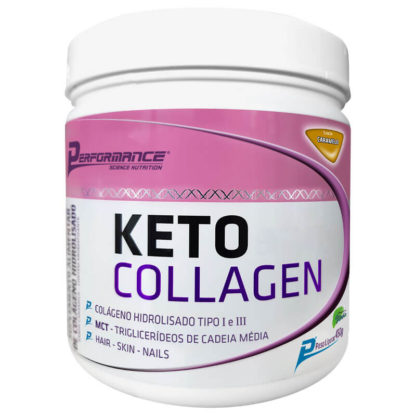 Keto Collagen (450g Caramelo) Performance Nutrition