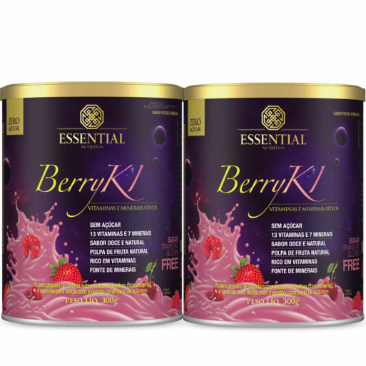 Kit 2 BerryKi (2 potes de 300g) Essential Nutrition