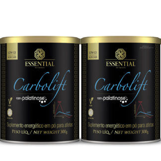 Kit 2 Carbolift (2 potes de 300g) Essential Nutrition