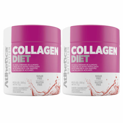 Kit 2 Collagen Diet (200g) Atlhetica Nutrition