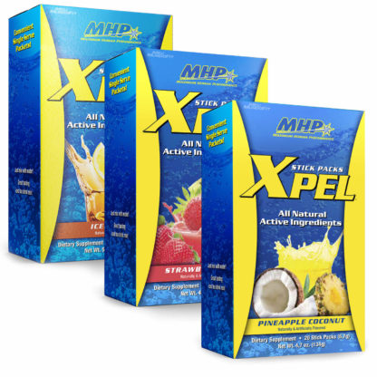 Kit 3 caixas XPel (20 sachês cada) MHP