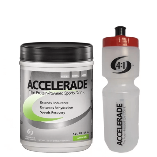 Kit Accelerade (933g) + Squeeze Pacific Health