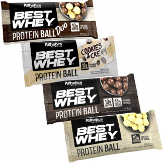 Kit Best Whey Protein Ball (Mix de Sabores) Atlhetica Nutrition