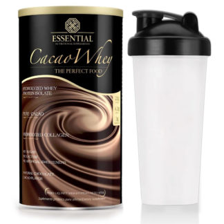 Kit Cacao Whey (540g) Essential + Coqueteleira Grátis!