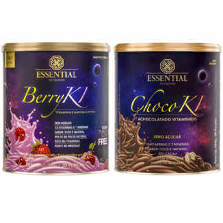 Kit ChocoKi + BerryKi (300g) Novo Essential Nutrition
