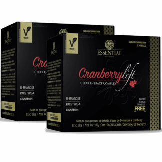 Kit Cranberrylift (2 Caixas de 20 Sachês) Essential Nutrition