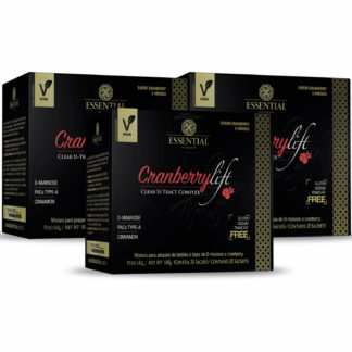 Kit Cranberrylift (3 Caixas de 20 Sachês) Essential Nutrition
