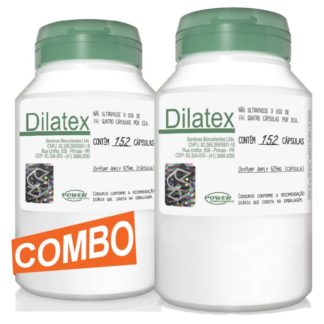 Kit Dilatex Extra Pump (2 x 152 caps) Power Supplements