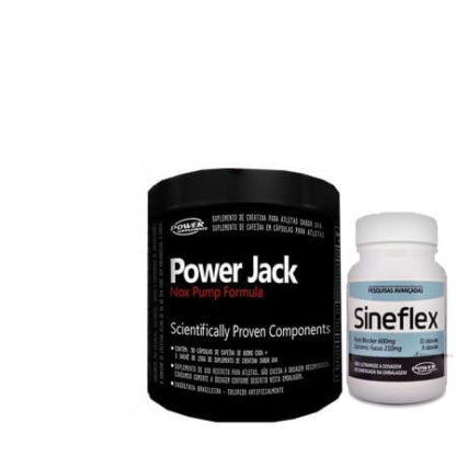 Kit Power Jack + Sineflex Power Supplements