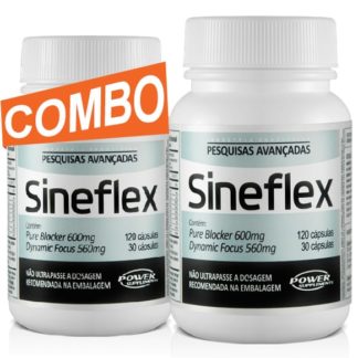 Kit Sineflex (2 potes de 150 caps) Power Supplements