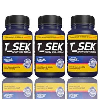 Kit T_SEK (3 Potes de 120g) Power Supplements