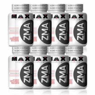 Kit ZMA (8 Potes de 90 caps) Max Titanium